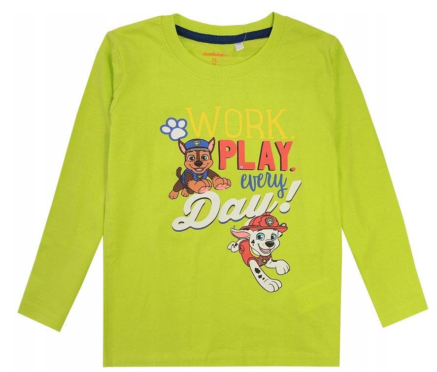 SET 6 KS TRIKO TLAPKOVÁ PATROLA, 3,4,5,6,7,8