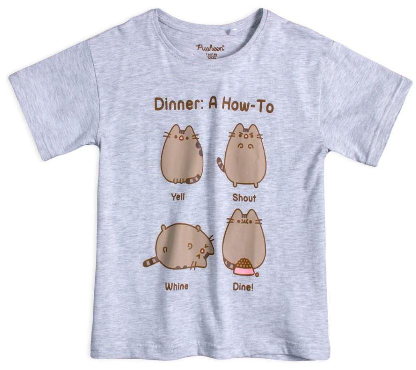SET 2 KS TRIČKO PUSHEEN, 9-10,11-12