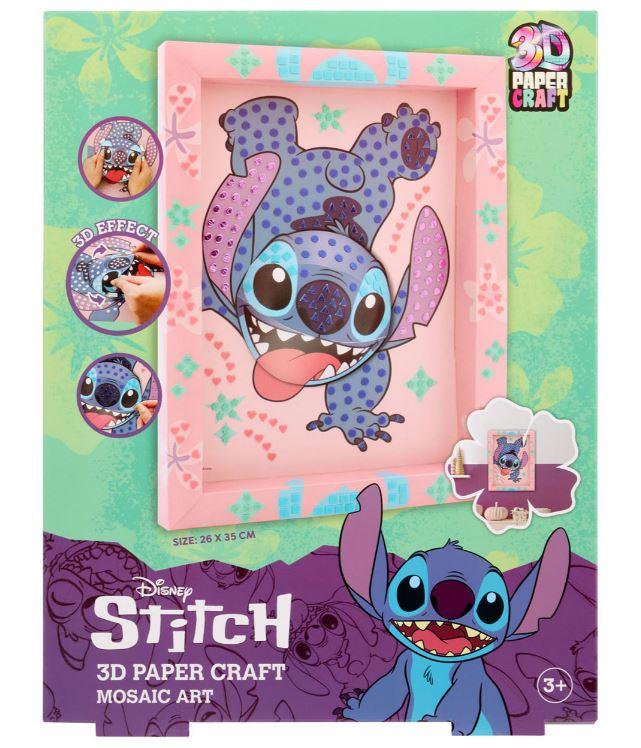 3D MOZAIKA UMĚNÍ STITCH, uni