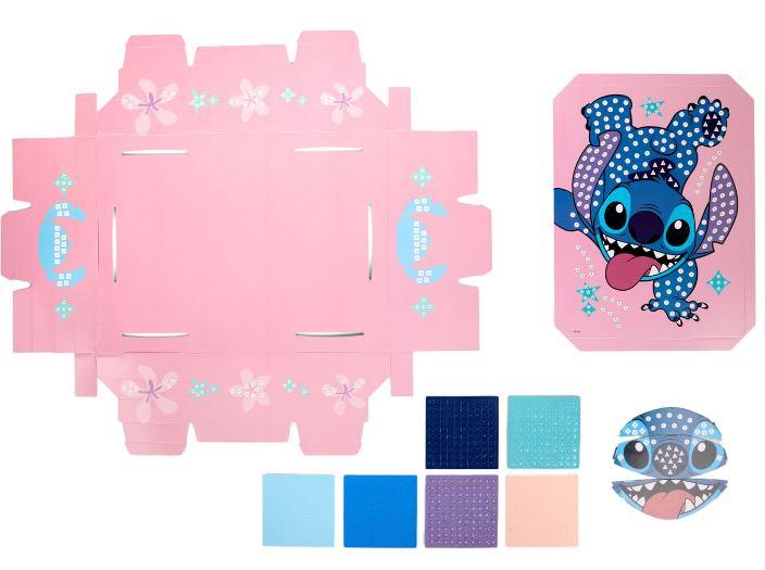 3D MOZAIKA UMĚNÍ STITCH, uni