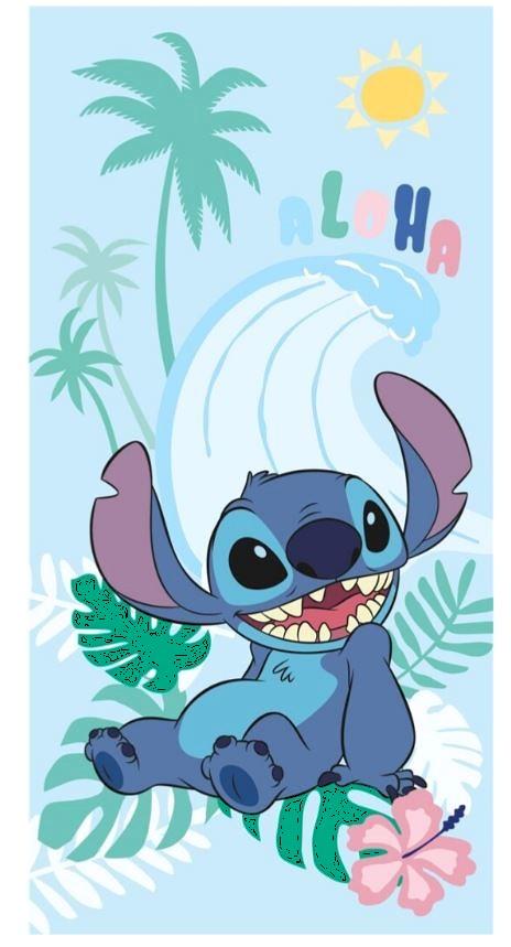 OSUŠKA LILO A STITCH, uni