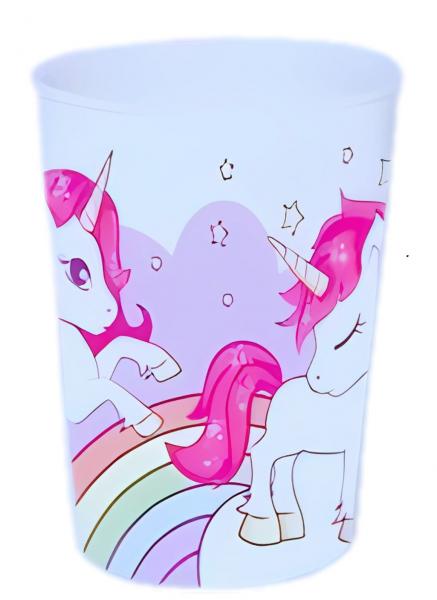 PLASTOVÝ KELÍMEK UNICORN