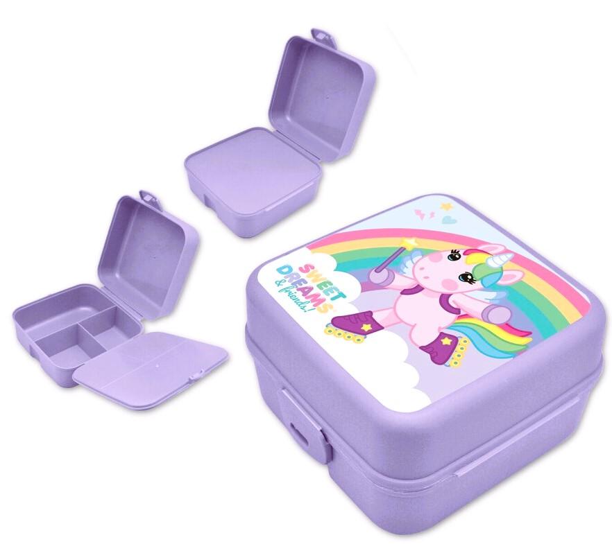 MULTI BOX NA SVAČINU UNICORN SWEET DREAMS, uni