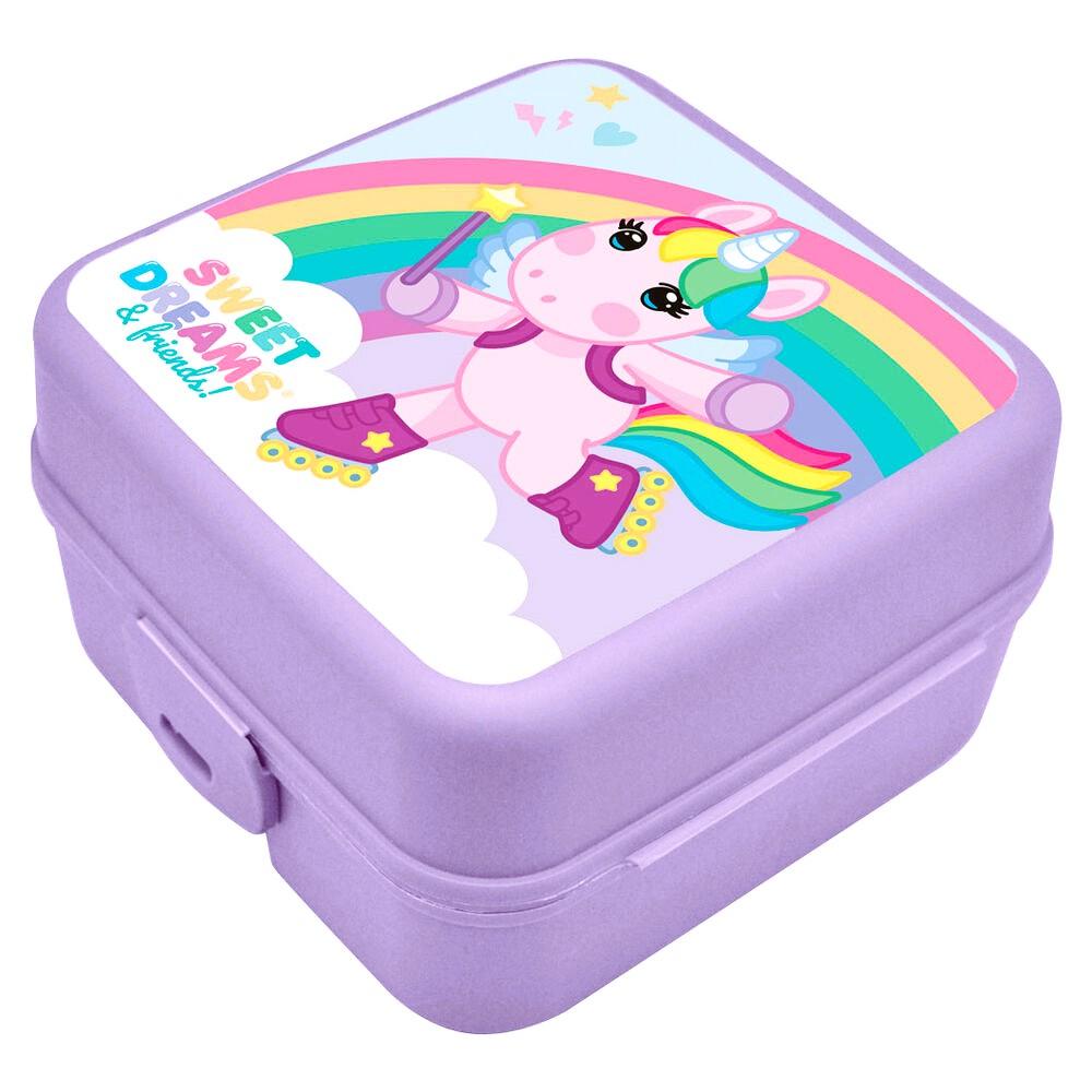 MULTI BOX NA SVAČINU UNICORN SWEET DREAMS, uni