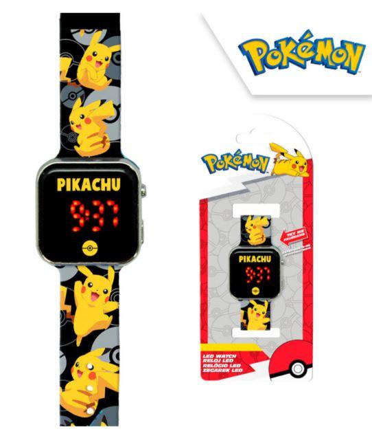 LED HODINKY POKÉMON, uni