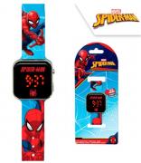 LED HODINKY SPIDERMAN