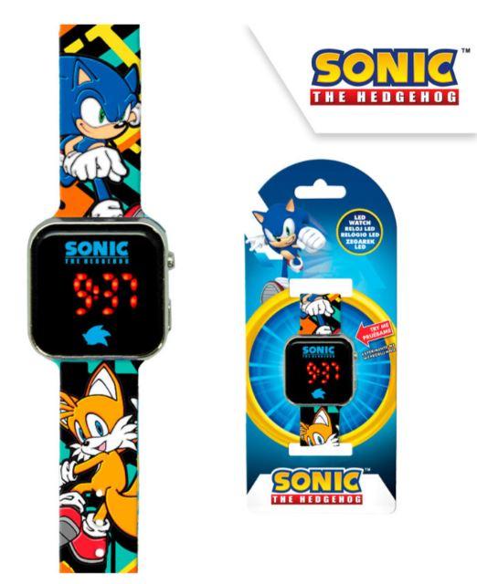 LED HODINKY SONIC, uni