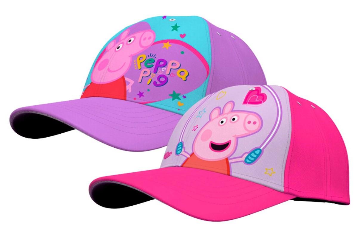 SET 8 KS KŠILTOVKA PEPPA PIG, set 8 ks