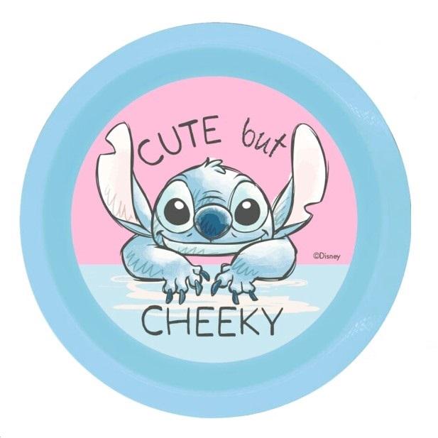 3 - DÍLNÁ PLASTOVÁ SOUPRAVA LILO A STITCH, uni