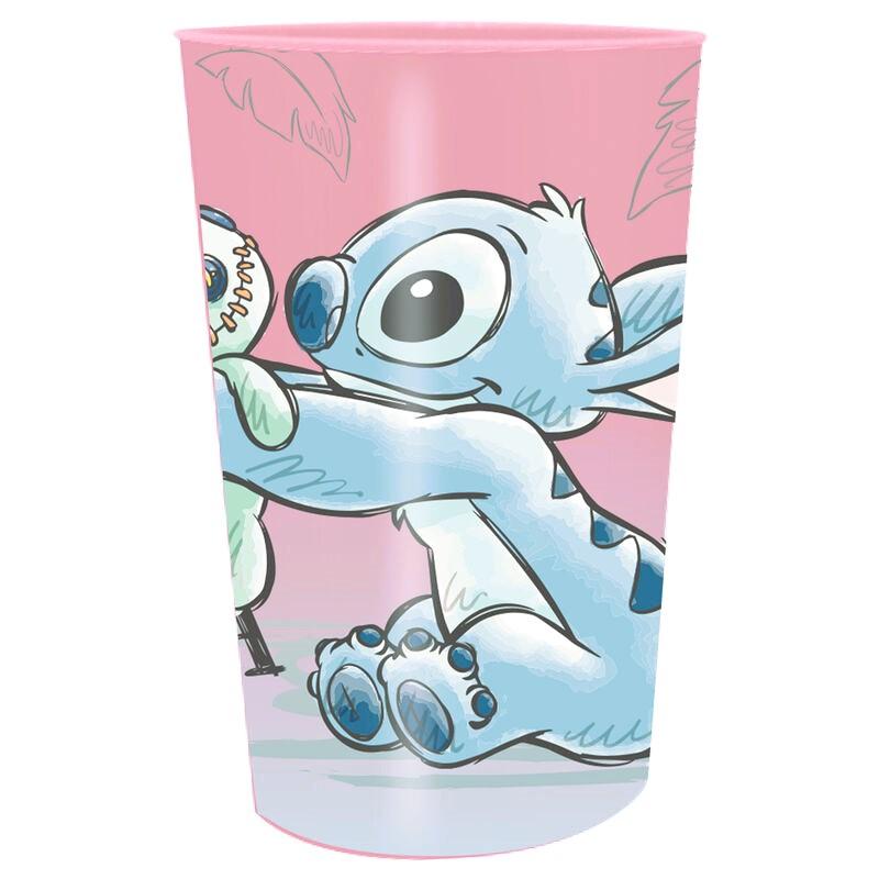 3 - DÍLNÁ PLASTOVÁ SOUPRAVA LILO A STITCH, uni