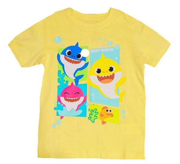 SET 5 KS TRIČKO BABY SHARK