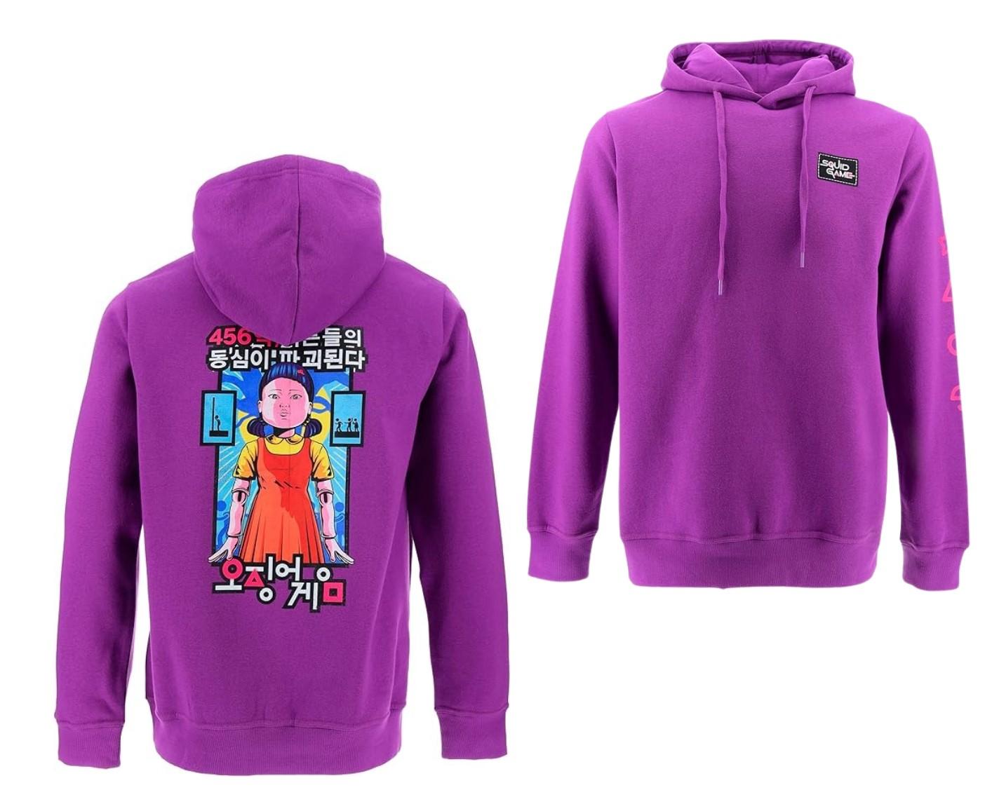 MIKINA SQUID GAME, L