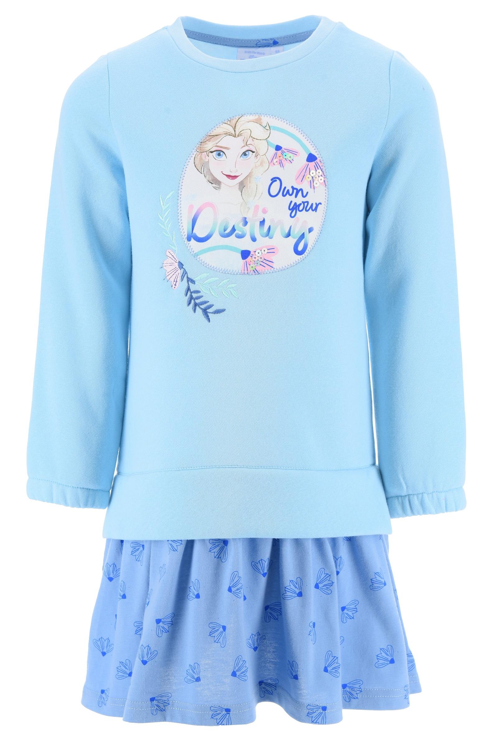 MIKINA A SUKNĚ V JEDNOM FROZEN, 116