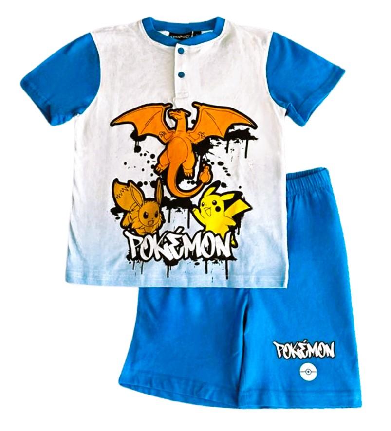 KOMPLET TRIČKO A KRAŤASY POKÉMON, 152