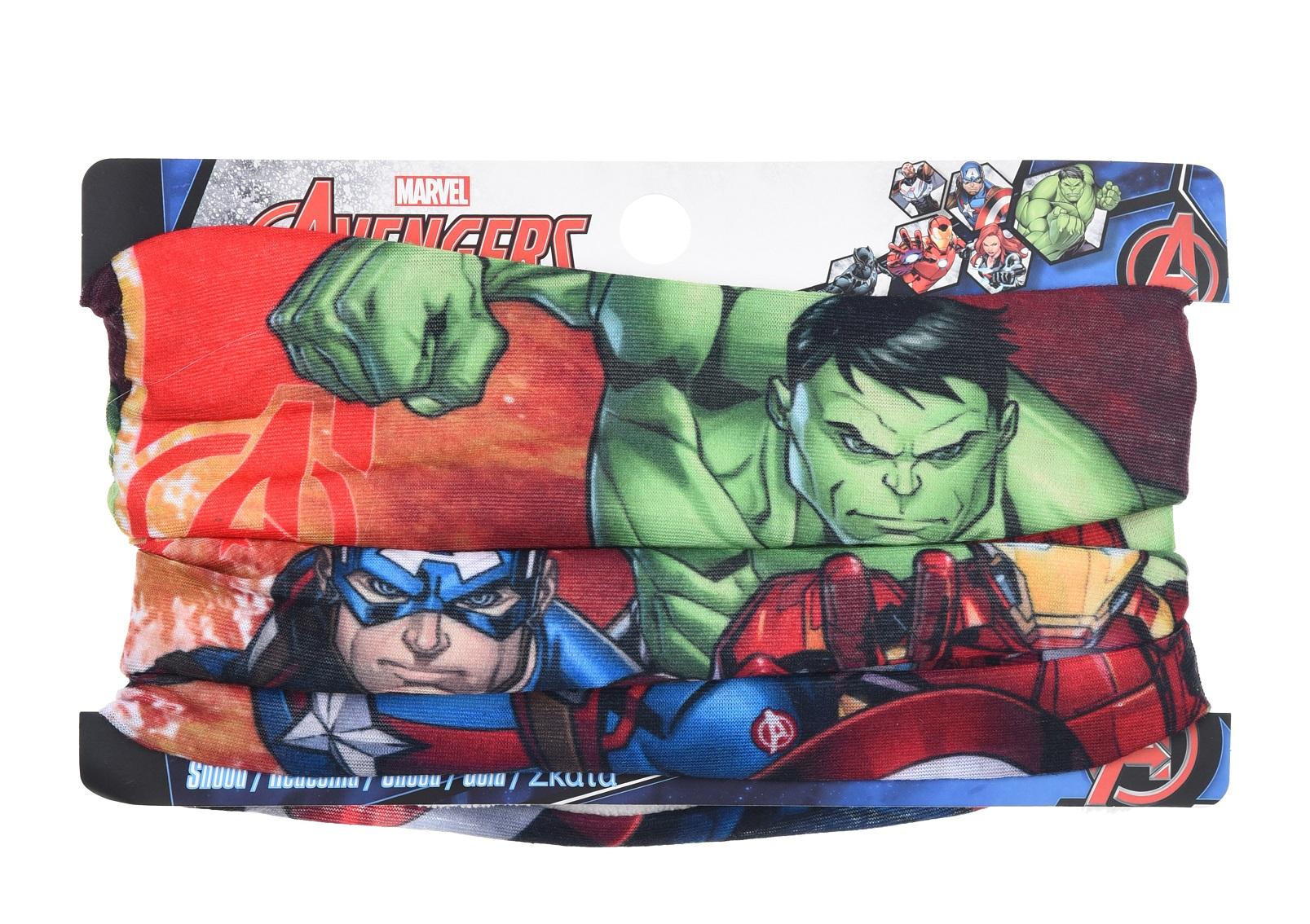 NÁKRČNÍK  AVENGERS, uni