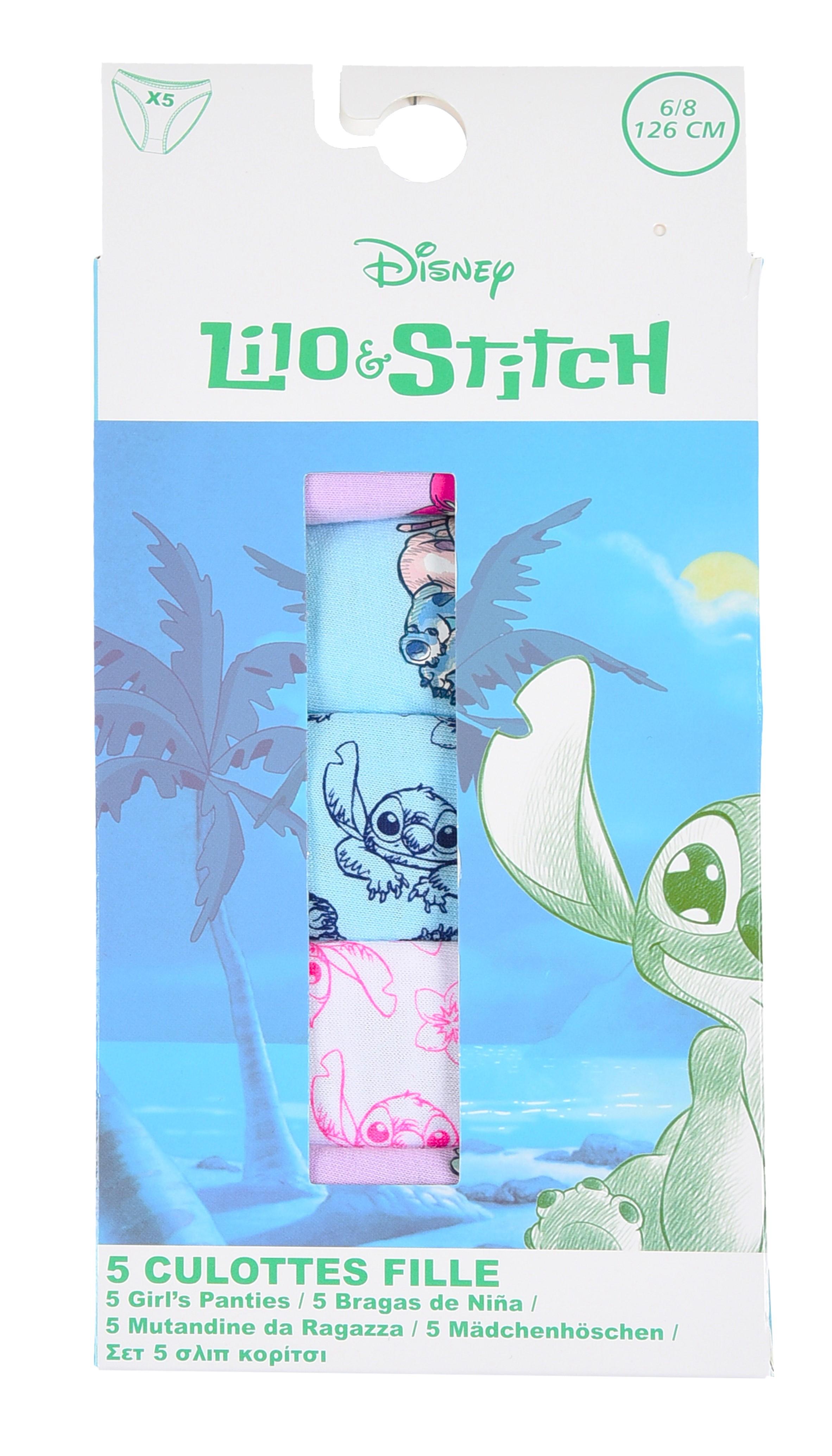 SADA 5 KS KALHOTKY LILO A STITCH, 102