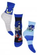 SADA 3 KS PONOŽKY SONIC