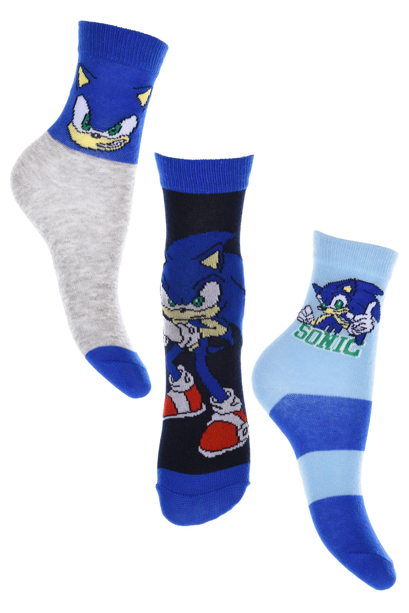 SADA 3 KS PONOŽKY SONIC, 23-26