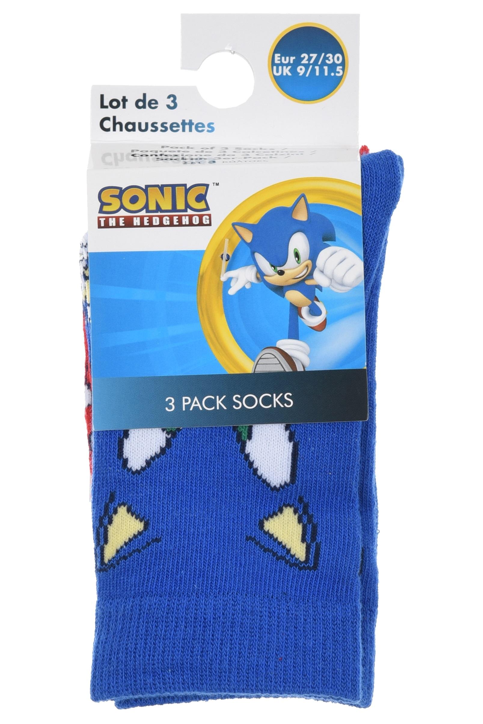 SADA 3 KS PONOŽKY SONIC, 23-26