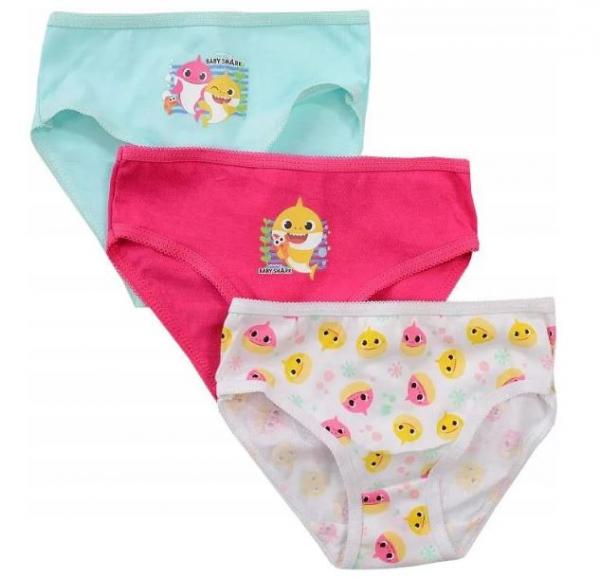 SADA 3 KS KALHOTKY BABY SHARK