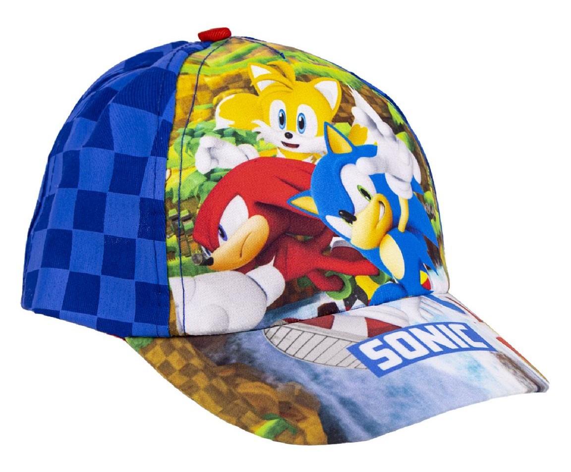 SET 4 KS KŠILTOVKA SONIC, set 4 ks