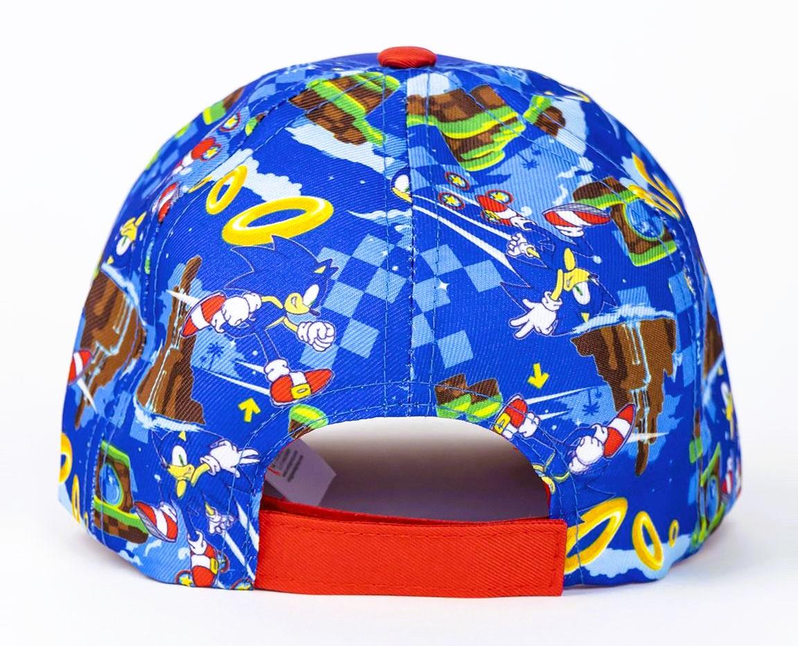 SET 4 KS KŠILTOVKA SONIC, set 4 ks