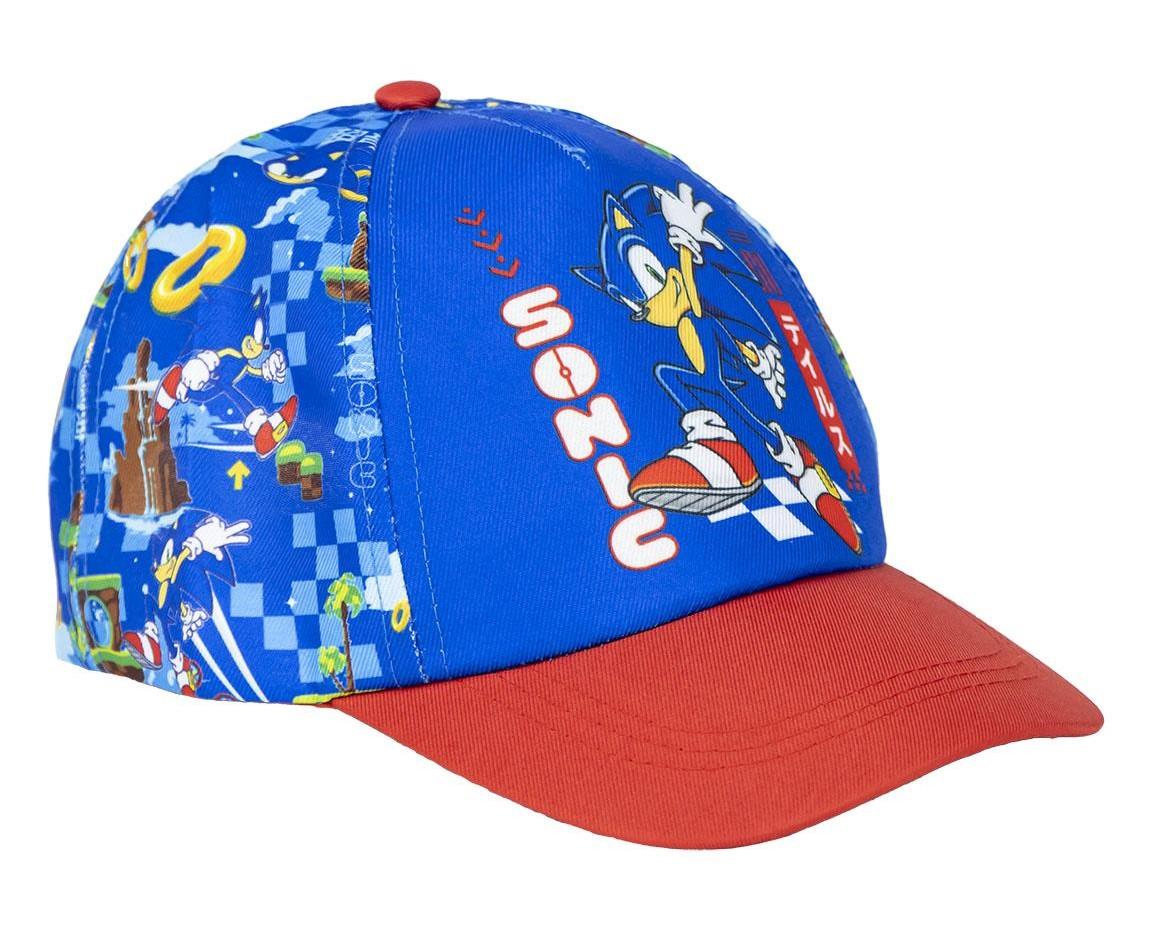 SET 4 KS KŠILTOVKA SONIC, set 4 ks