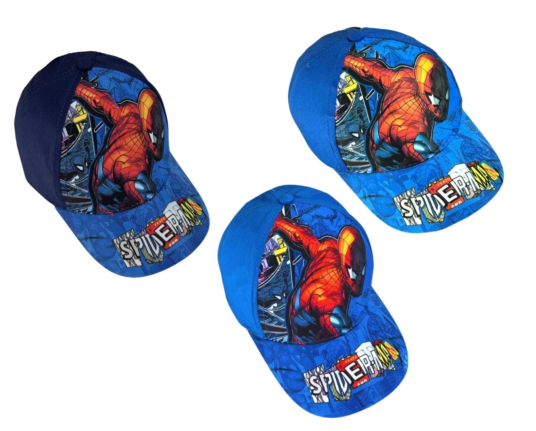 SET 12 KS KŠILTOVKA SPIDERMAN, set 12 ks