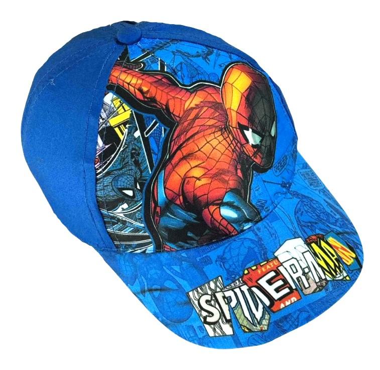 SET 12 KS KŠILTOVKA SPIDERMAN, set 12 ks