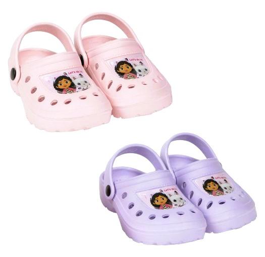 SET 8 KS CLOG SANDÁLE GÁBININ KOUZELNÝ DOMEK