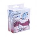 SET 6 KS SADA 5 KS GUMIČKY DO VLASŮ FROZEN
