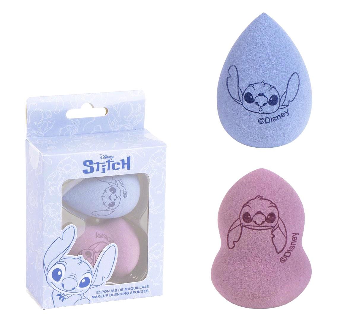 SET 4 KS SADA 2 KS MAKE-UP HOUBIČKA NA PLEŤ  LILO A STITCH, set 4 ks