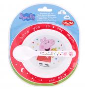 2 - DÍLNÁ PLASTOVÁ SOUPRAVA PEPPA PIG baby