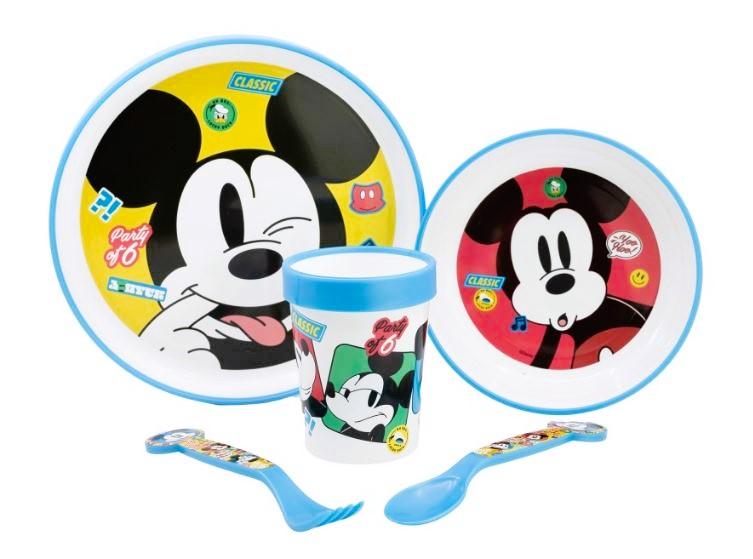 5 - DÍLNÁ PLASTOVÁ SOUPRAVA  MICKEY, uni