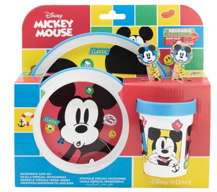 5 - DÍLNÁ PLASTOVÁ SOUPRAVA  MICKEY, uni