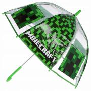 PRŮHLEDNÝ DEŠTNÍK MINECRAFT