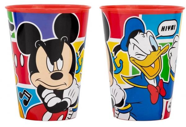 PLASTOVÝ KELÍMEK MICKEY