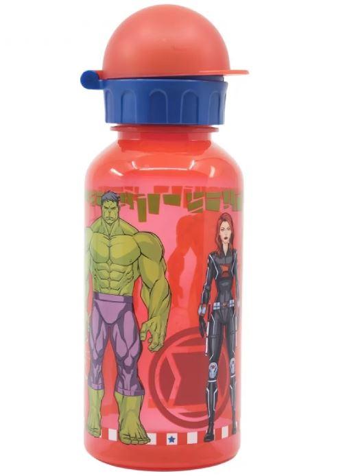 PLASTOVÁ LÁHEV AVENGERS 370 ml., uni