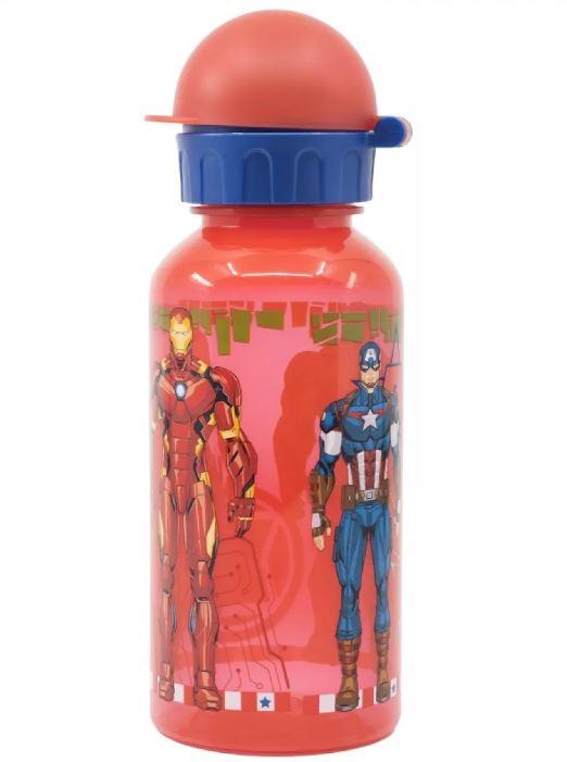 PLASTOVÁ LÁHEV AVENGERS 370 ml., uni