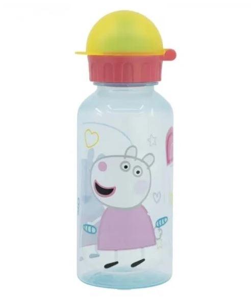 PLASTOVÁ LÁHEV PEPPA PIG 370 ml., uni