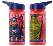 PLASTOVÁ LÁHEV AVENGERS 510 ml.