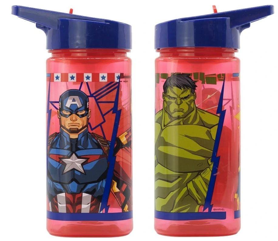 PLASTOVÁ LÁHEV AVENGERS 510 ml., uni