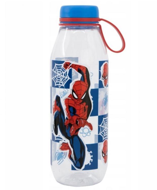 PLASTOVÁ LÁHEV SPIDERMAN 650 ml, uni