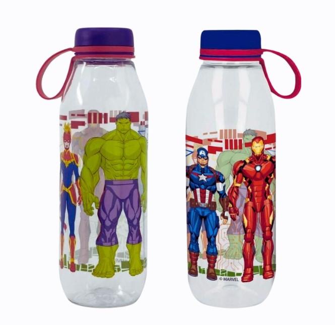 PLASTOVÁ LÁHEV AVENGERS 650 ml, uni