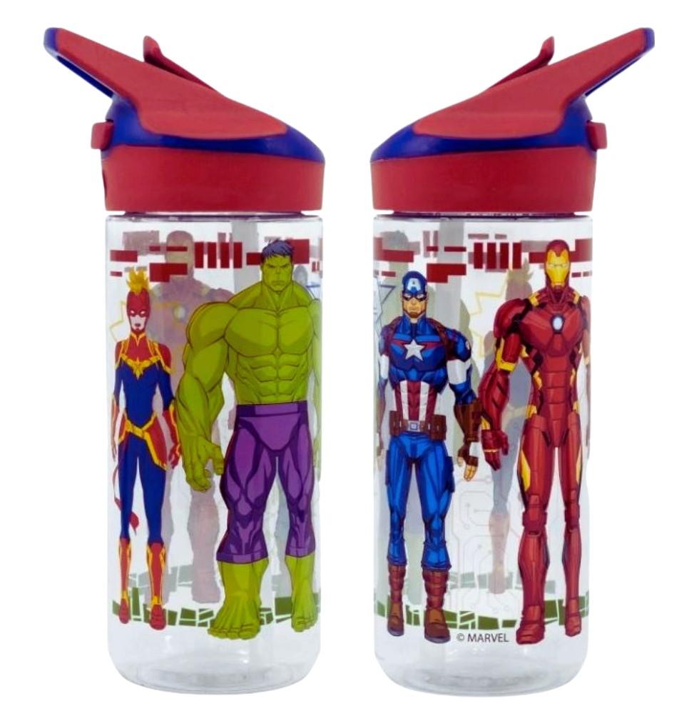 PLASTOVÁ LÁHEV AVENGERS PREMIUM 620 ml, uni