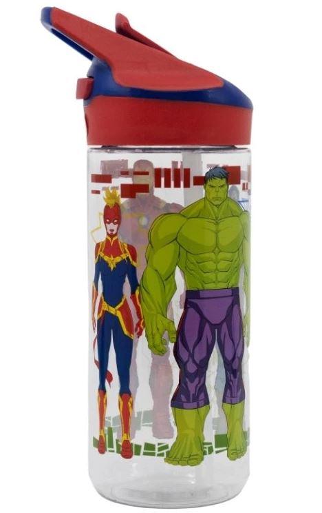 PLASTOVÁ LÁHEV AVENGERS PREMIUM 620 ml, uni