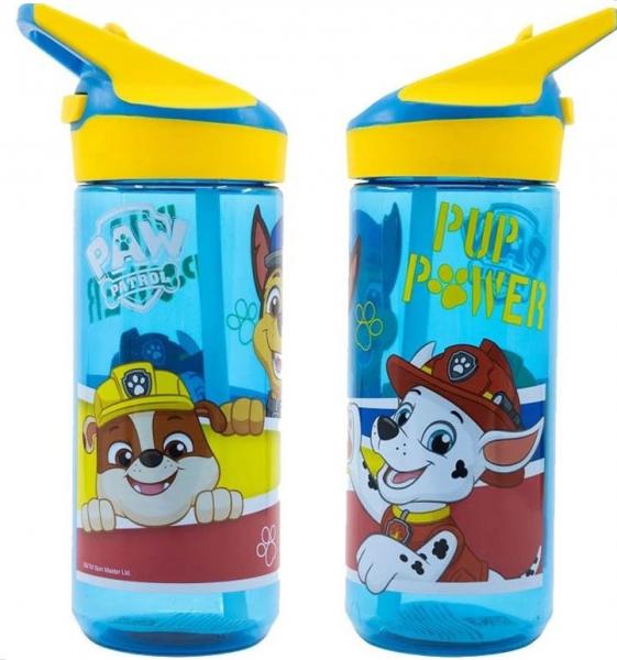 PLASTOVÁ LÁHEV TLAPKOVÁ PATROLA PREMIUM 620 ml