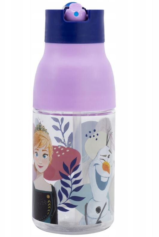 PLASTOVÁ LÁHEV FROZEN 420 ml, uni