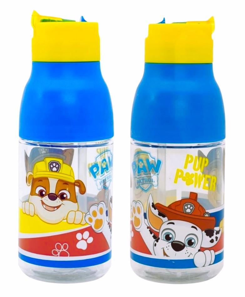 PLASTOVÁ LÁHEV TLAPKOVÁ PATROLA 420 ml, uni