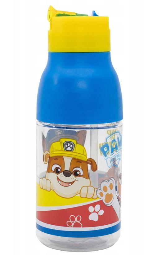 PLASTOVÁ LÁHEV TLAPKOVÁ PATROLA 420 ml, uni